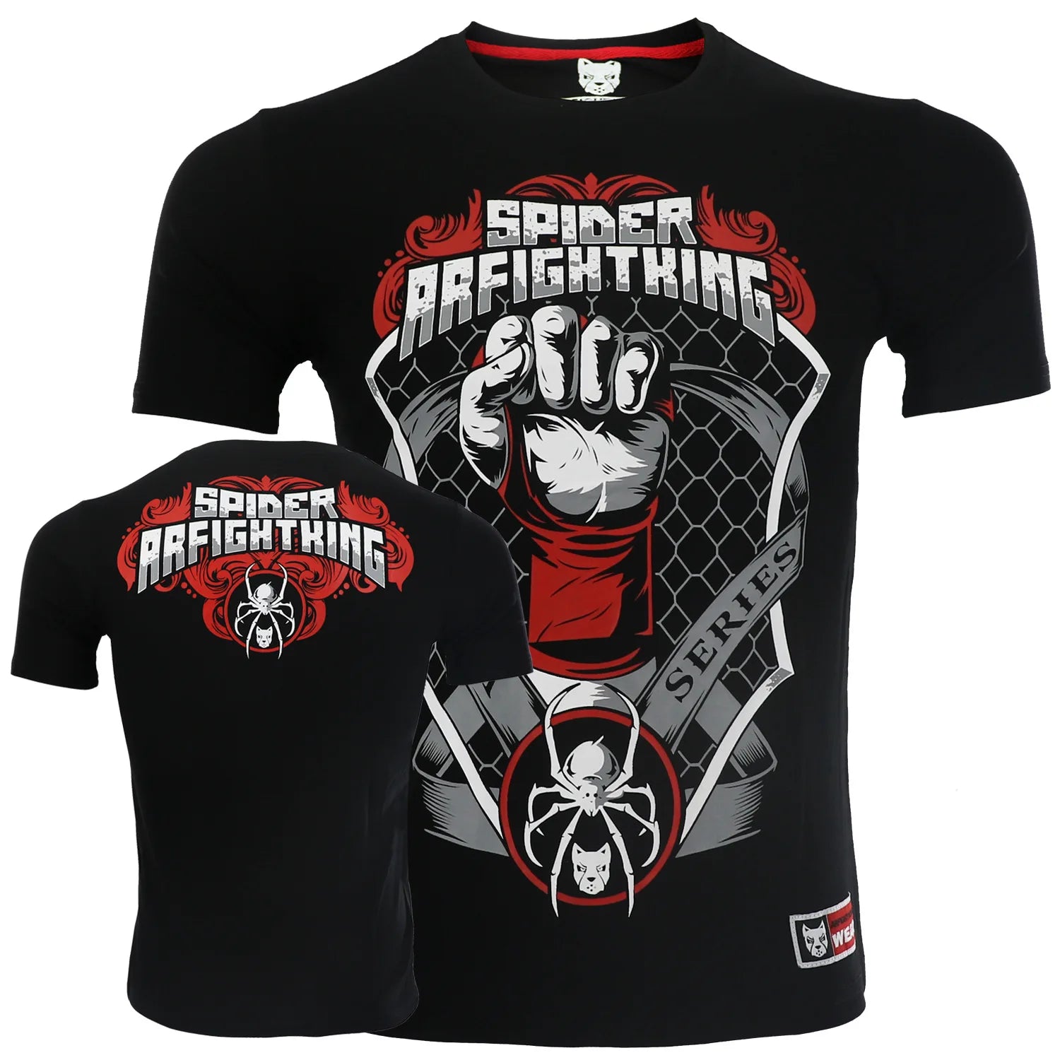 Mma Shirt Rashguard Men Tiger Dragon Muay Thai Jersey Cotton Kick Boxing Compression Muaythai T Shirt Fitness Boxeo BJJ Tee Tops