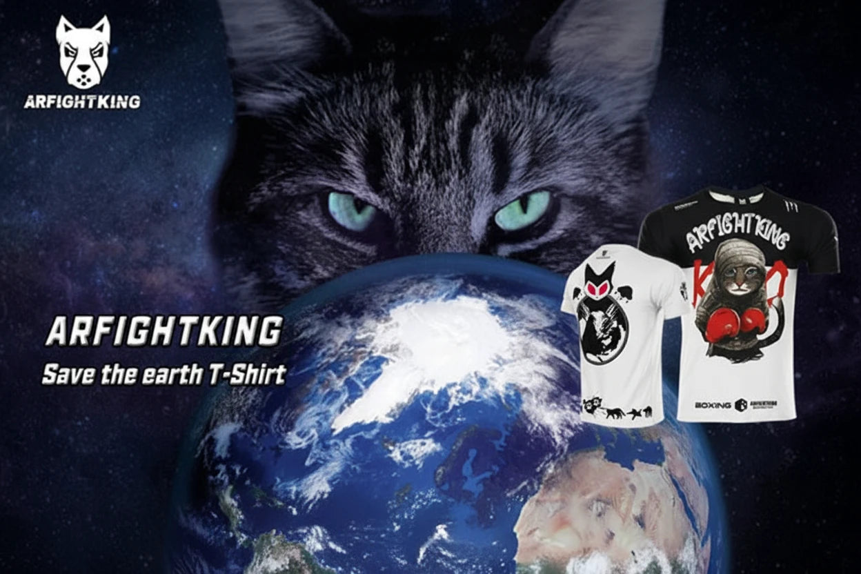 Mma Shirt Rashguard Men Tiger Dragon Muay Thai Jersey Cotton Kick Boxing Compression Muaythai T Shirt Fitness Boxeo BJJ Tee Tops