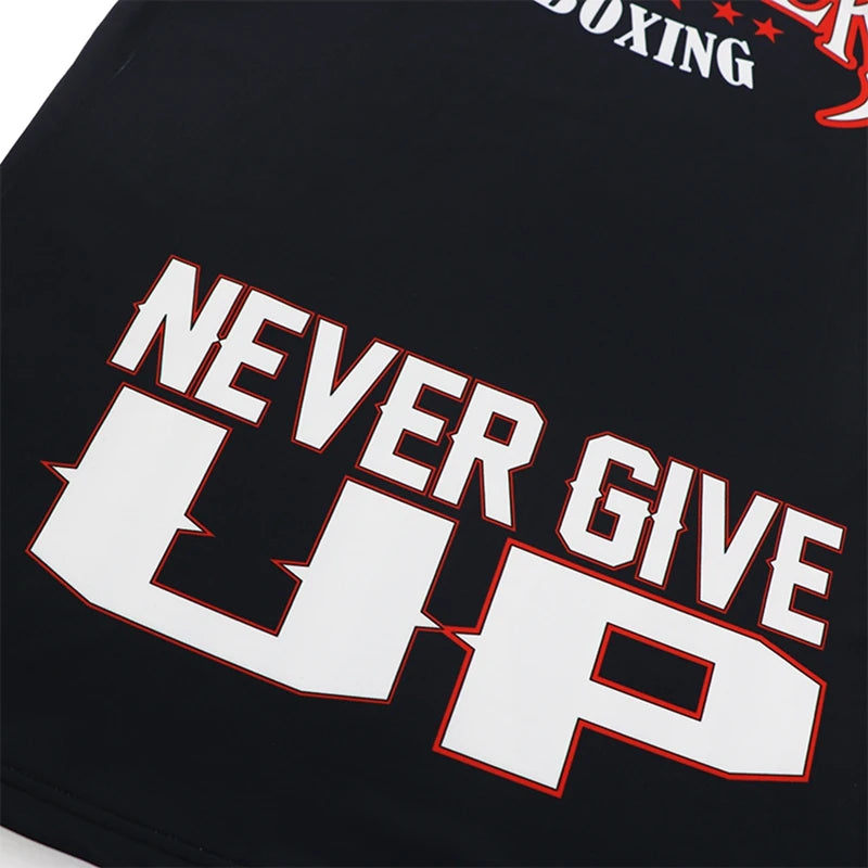 Mma Shirt Rashguard Men Tiger Dragon Muay Thai Jersey Cotton Kick Boxing Compression Muaythai T Shirt Fitness Boxeo BJJ Tee Tops