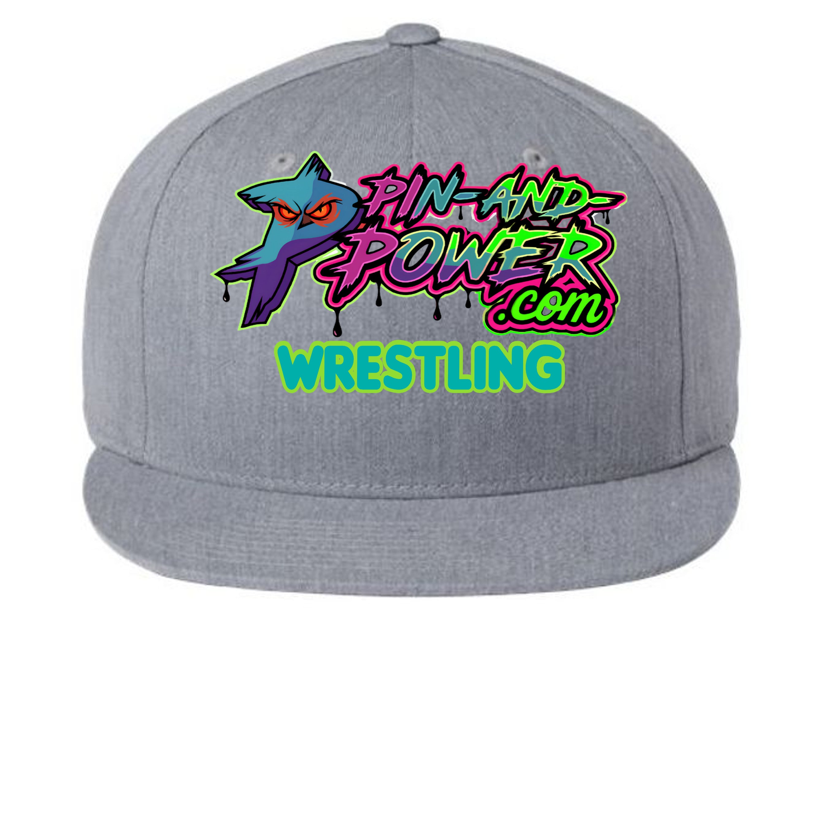 Heather Grey - 255 - FRONT