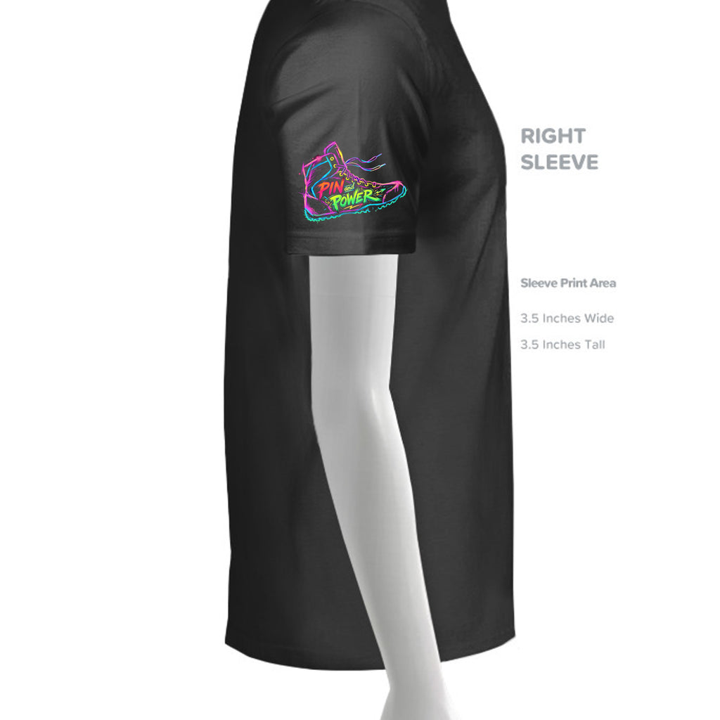 Black/ White - LST307 - SLEEVE_RIGHT