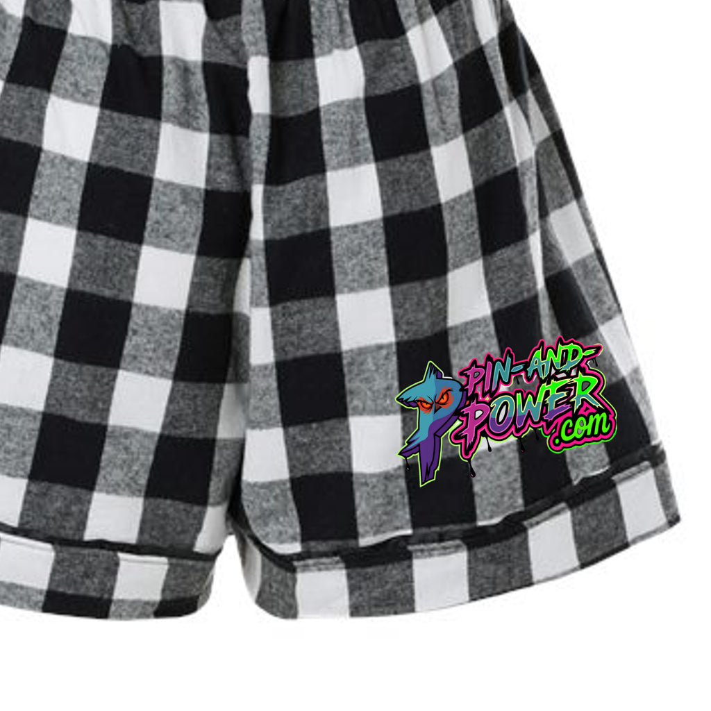 BLK/ WHT BFF PLD - BW6501 - BACK