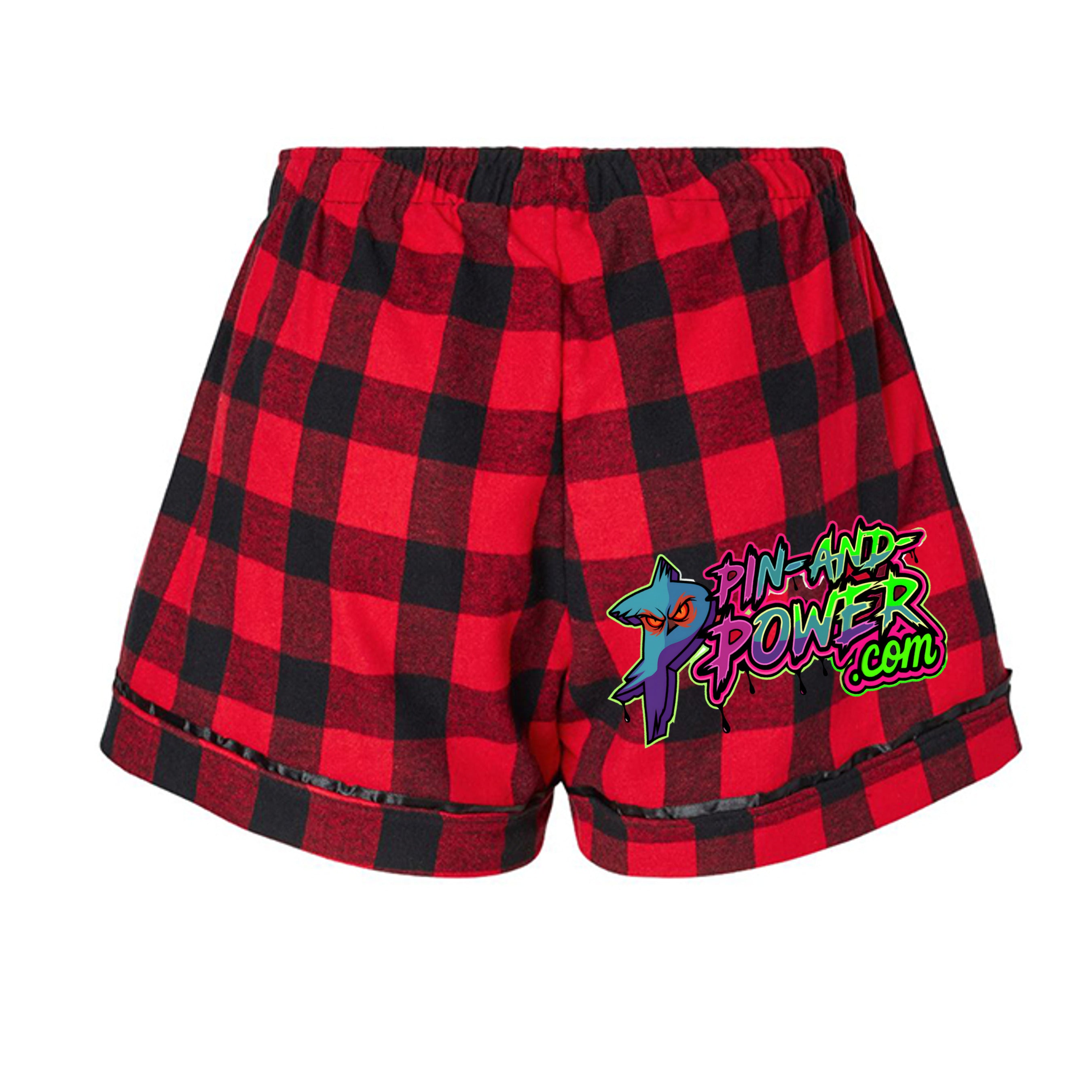 RED/ BLK BFF PLD - BW6501 - BACK