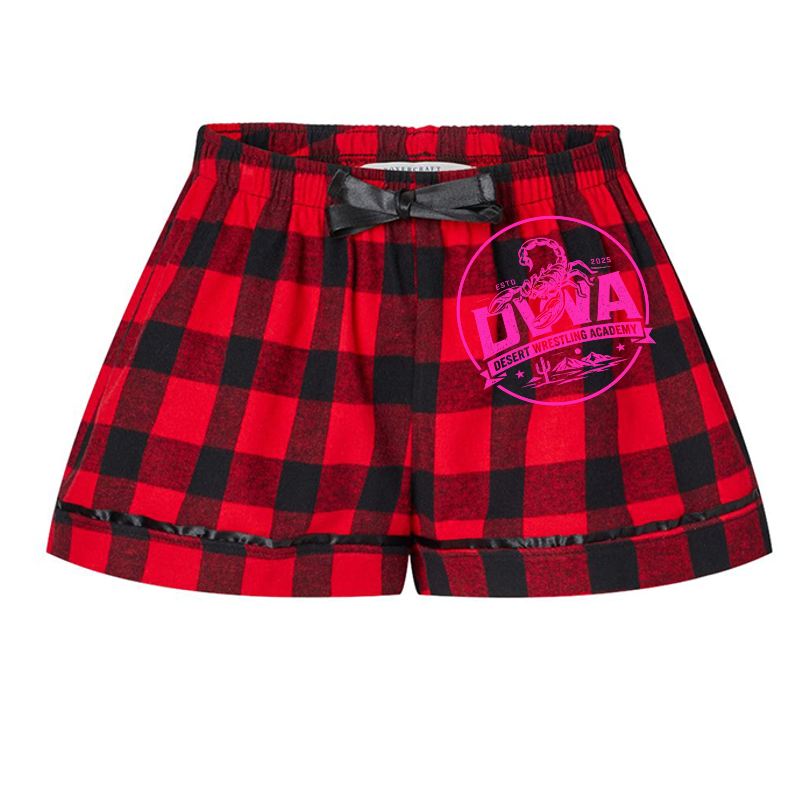 RED/ BLK BFF PLD - BW6501 - FRONT