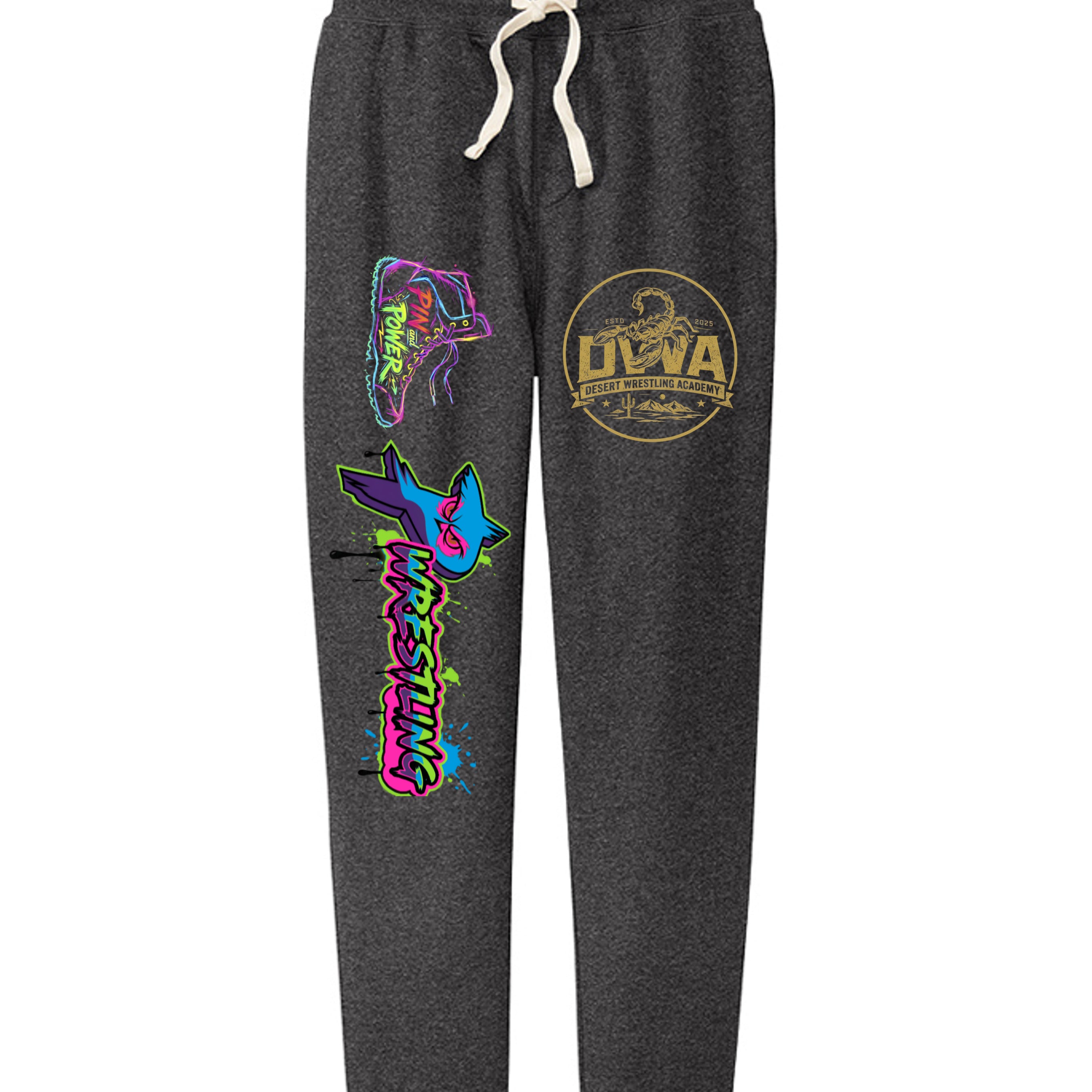 Charcoal Heather - DT8107 - FRONT