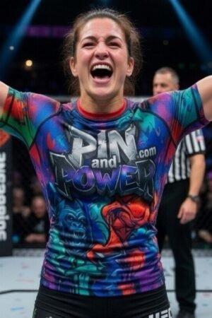 Pin and Power Rashguard