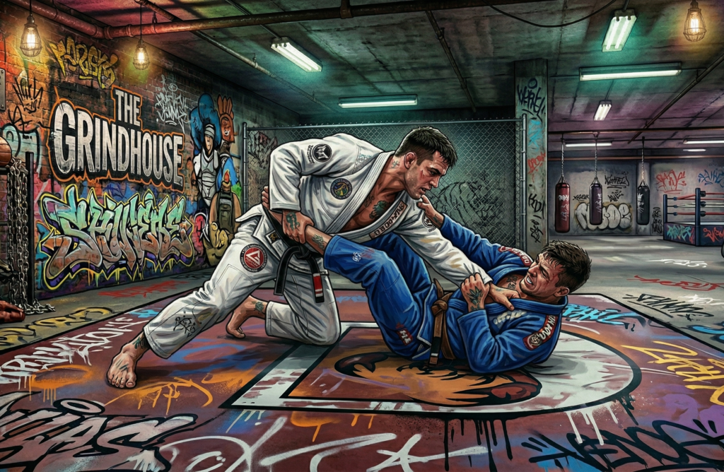 jujitsu fighters about