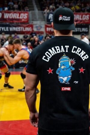 A.POP X CRNR WRESTLE BABY | COMBAT CORNER