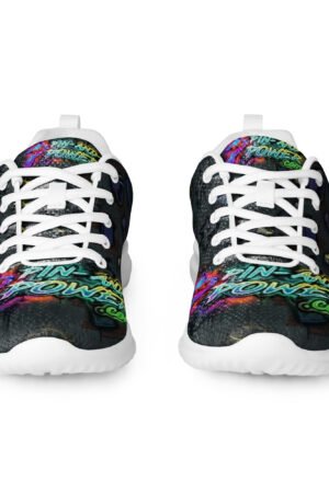 pin and power men’s athletic shoes