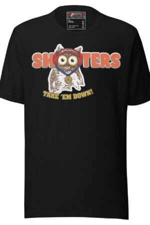 shooters unisex t shirt